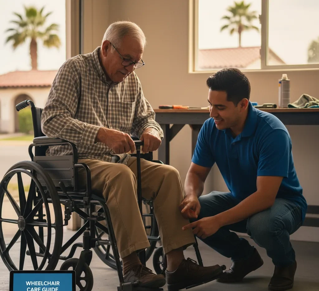 wheelchair maintenance tips for laredo residents